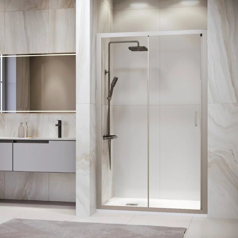 Душевая дверь в нишу RGW Passage PA-14 41081412-11 120х195 профиль хром