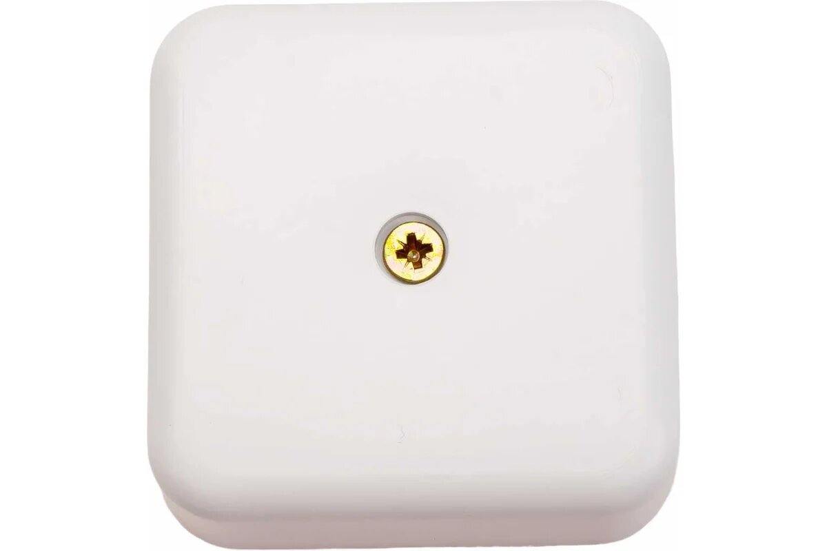 Распаячная коробка ЭРА BSW505020 без клеммы 50x50x20мм белая IP40 Б0058701