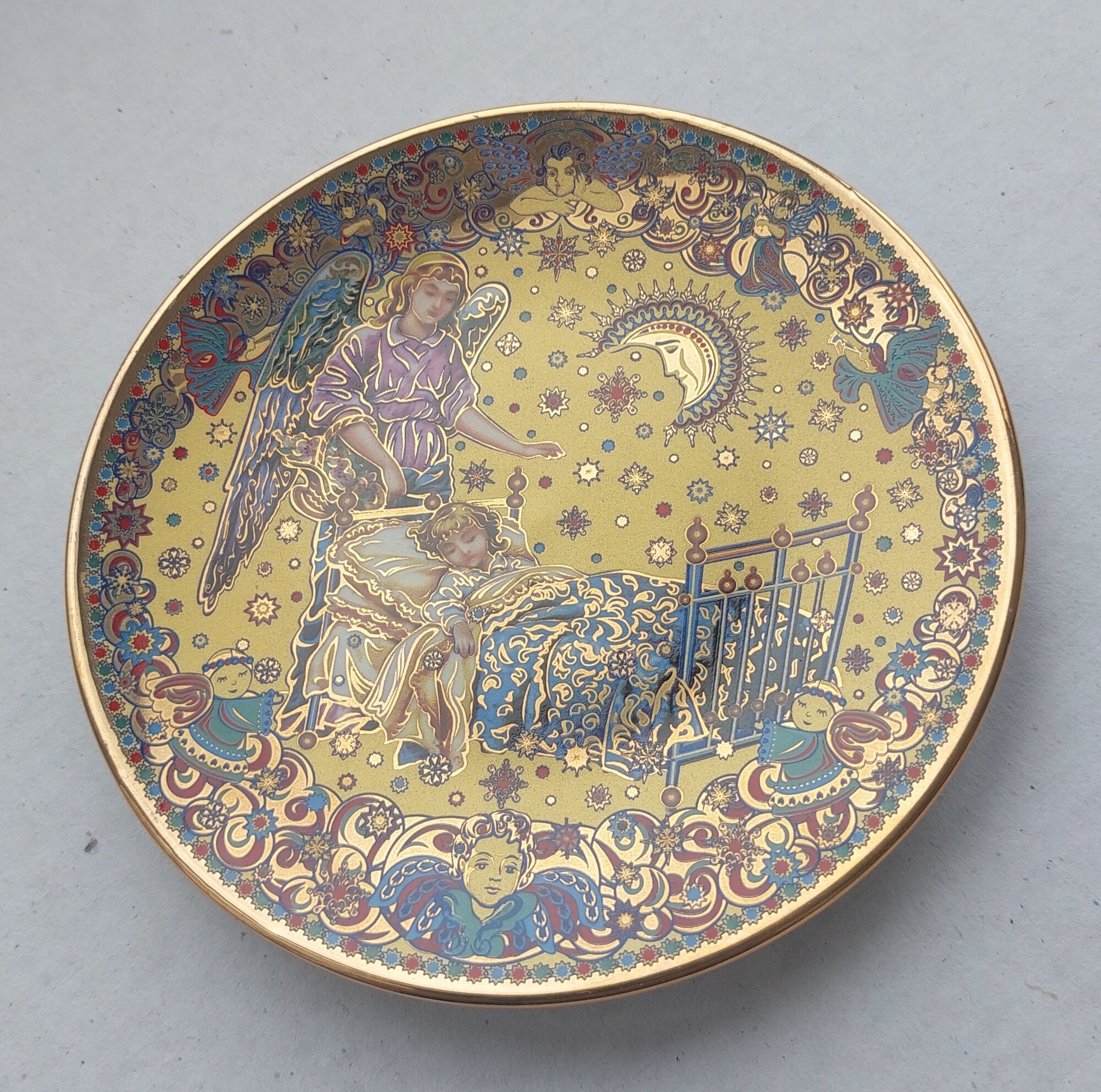 Маленькая 12см тарелочка