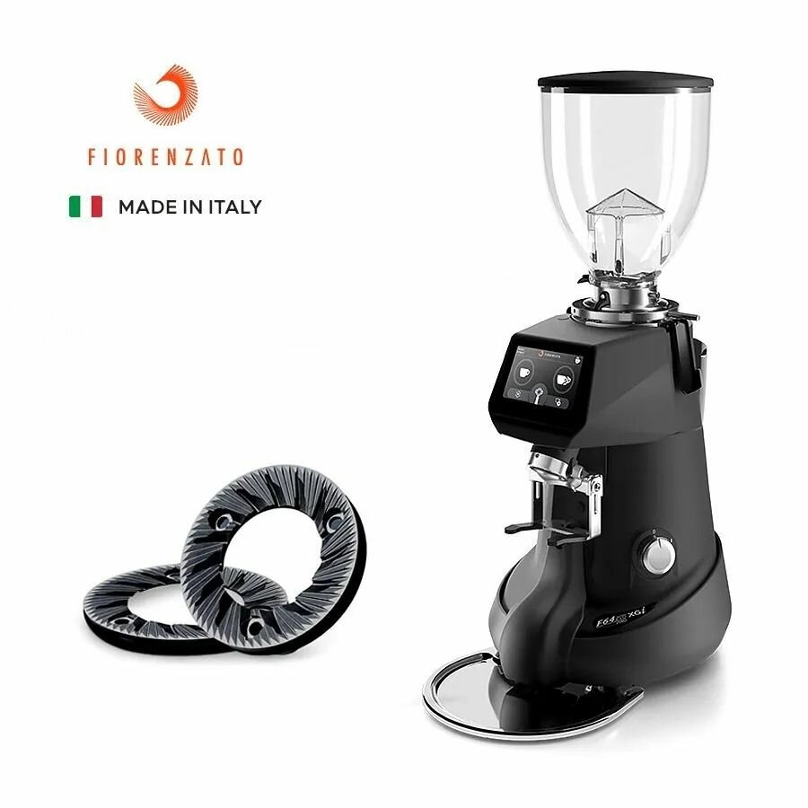 Кофемолка Fiorenzato F 64 Evo Pro Black Dark-T Edition
