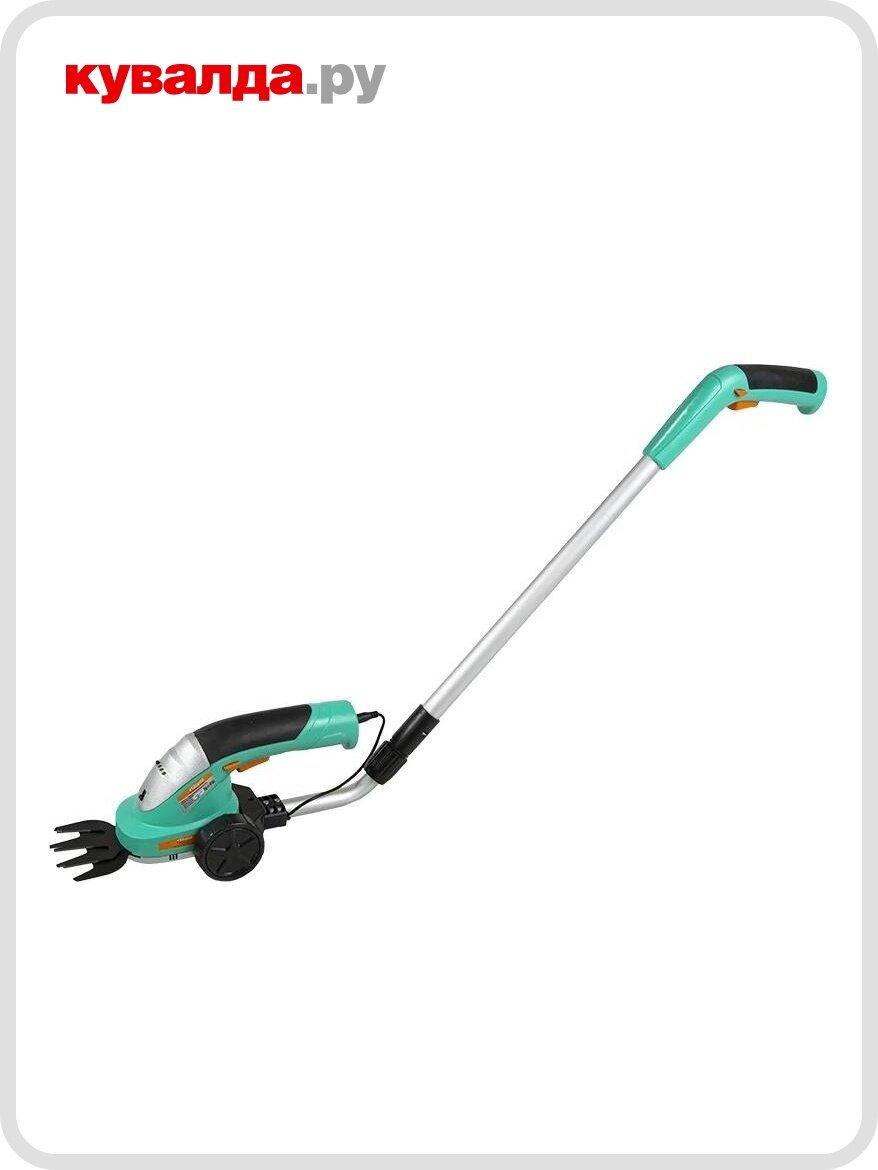 Ножницы для травы аккумуляторные Sturm CHT3601 для травы и кустов со штангой