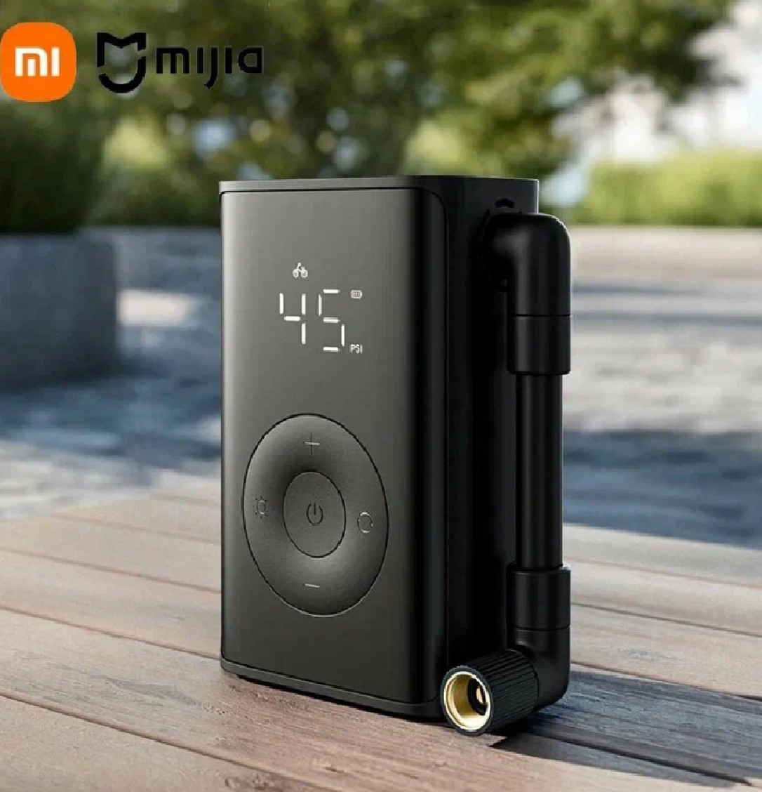 Переносной насос Xiaomi MJBXCQBQW, для надувных изделий, черный