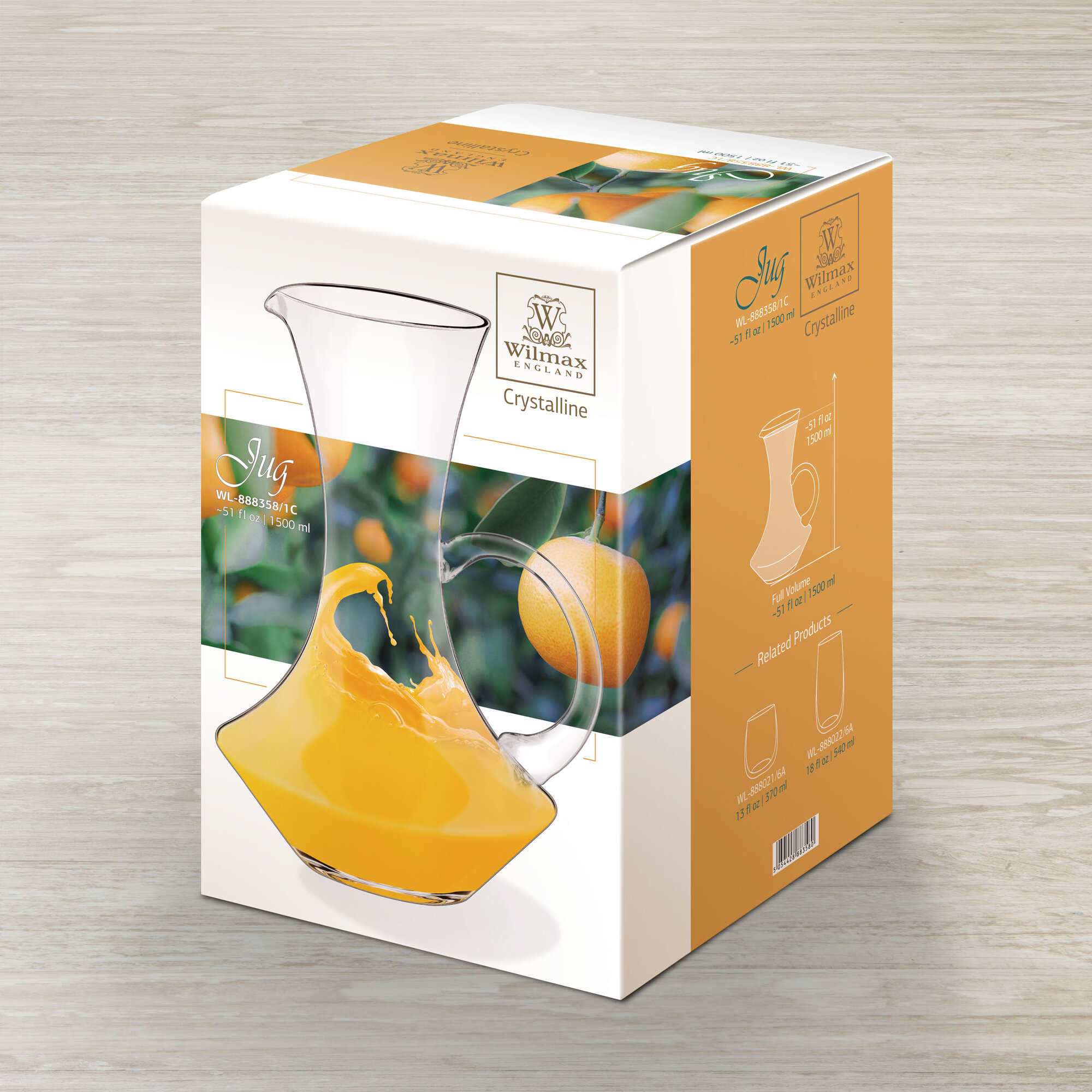 Кувшин 1500 мл WL‑888358/1C — фото 1