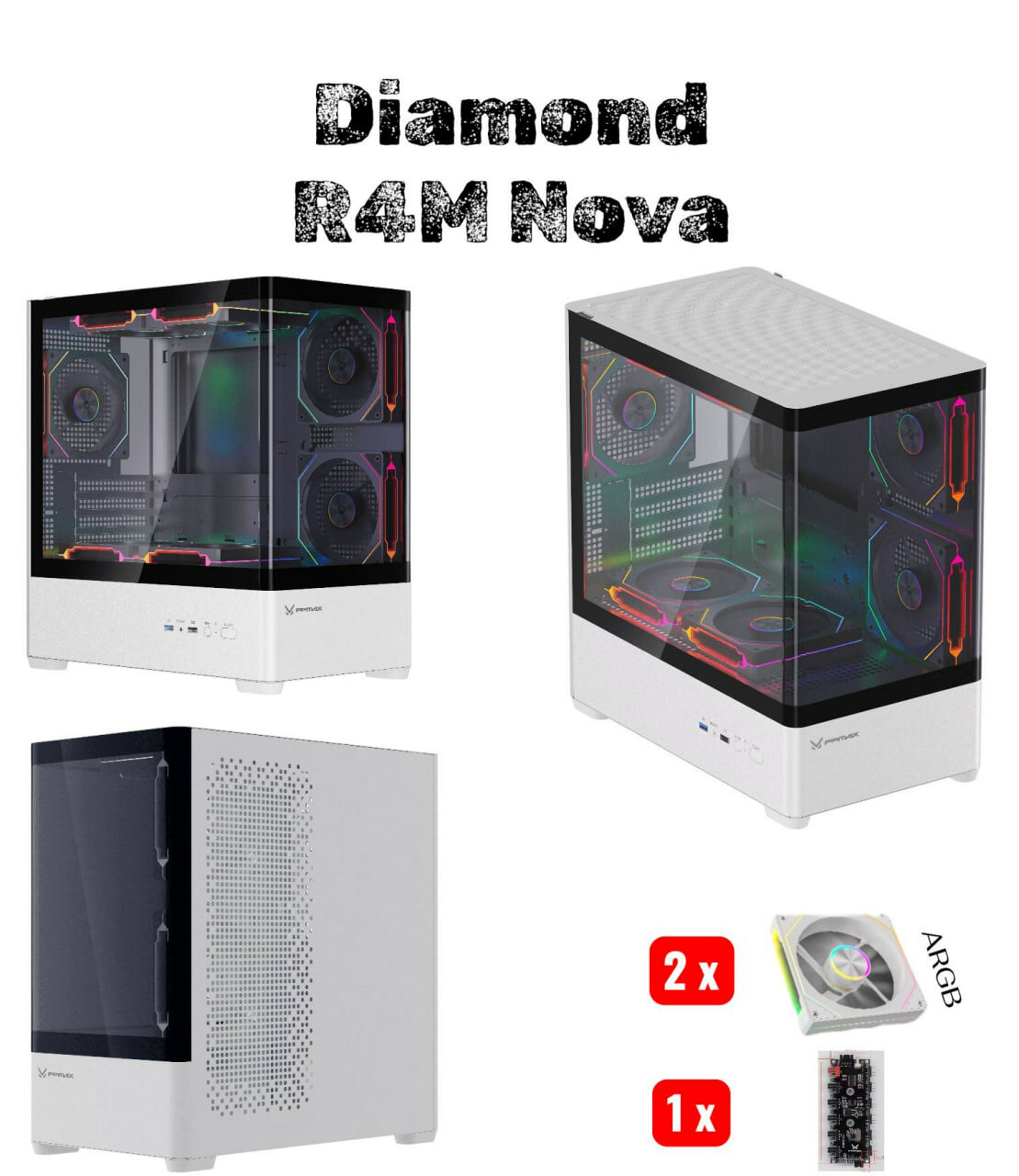 FPMAX Diamond R4M Nova White