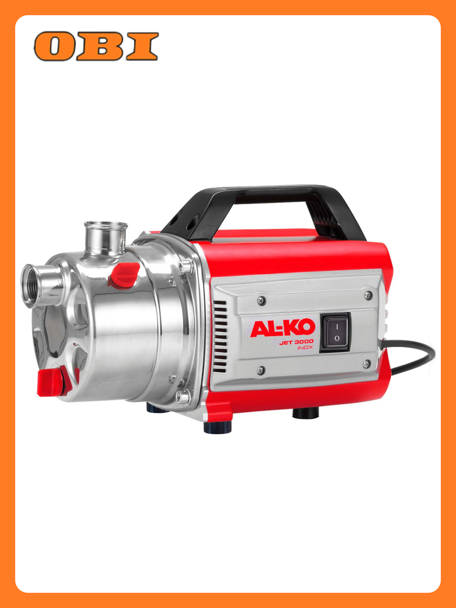 Поверхностный насос колодезный AL-KO Classic Jet 3000 Inox