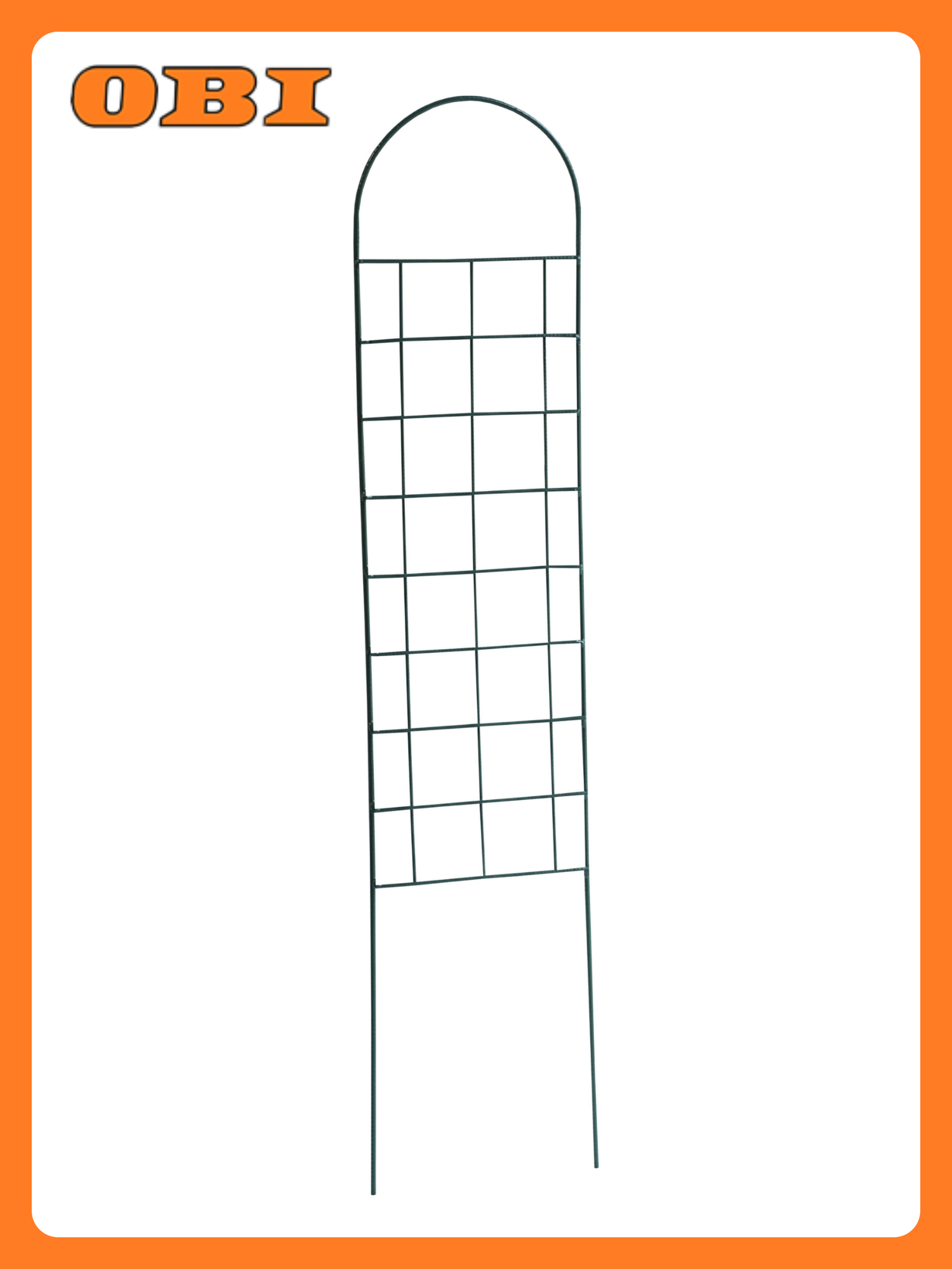 Шпалера Клевер С  Мини Сетка   для вьющихся растений  неразборная  70 см  зеленая