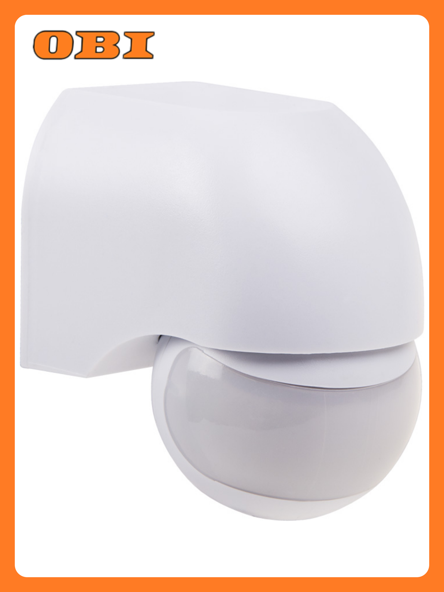 Датчик движения REXANT ДДС 03 180° 1200 Вт 3-2000 Лк 12 м 10-900 сек IP44