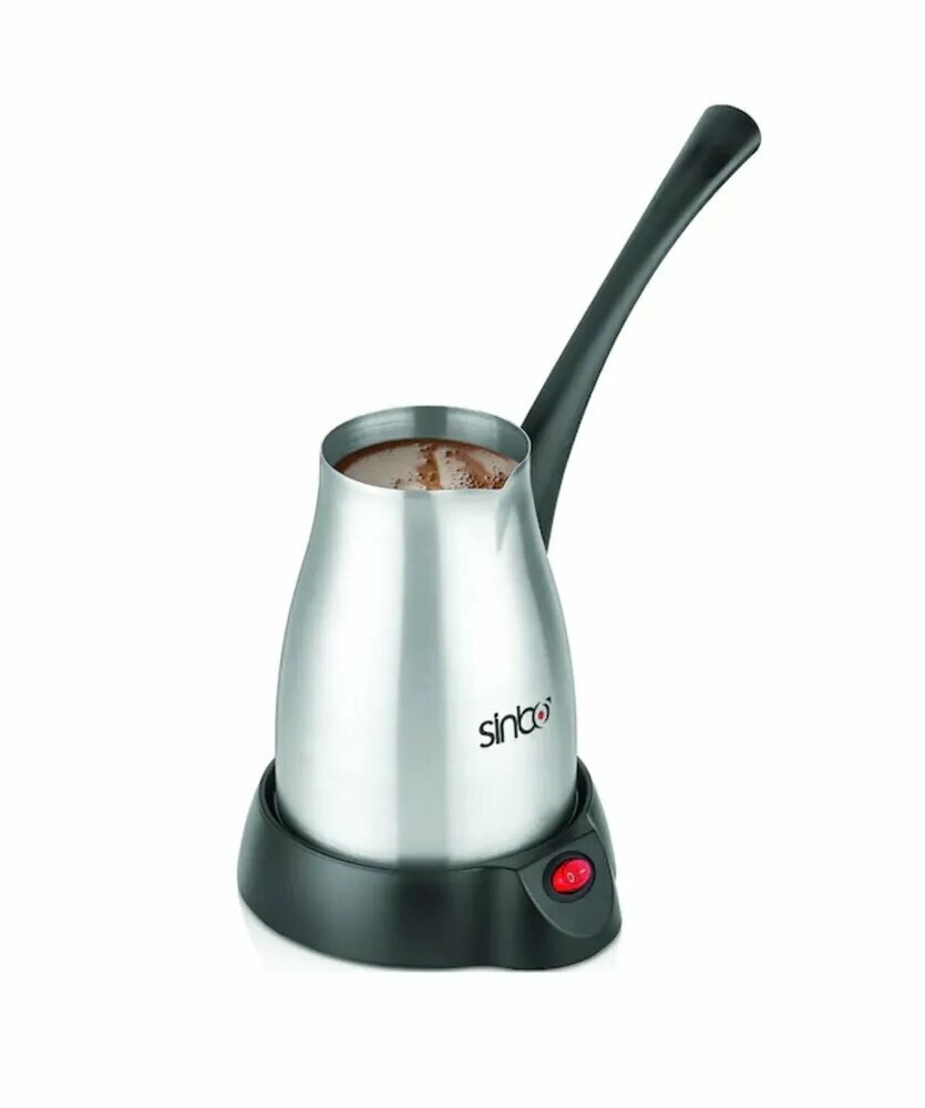 Sinbo Турка электрическая SCM-2943 серый металлик