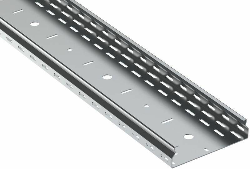 Лоток листовой перфорир. 50х200 L3000 сталь 1.5мм ESCA 7 IEK CLP10-050-200-150-3