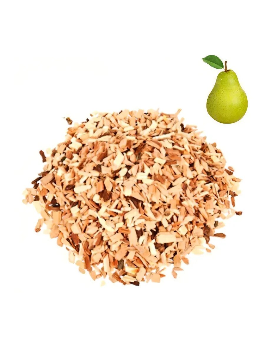Щепа для копчения Груша фр. 3-7мм 500г