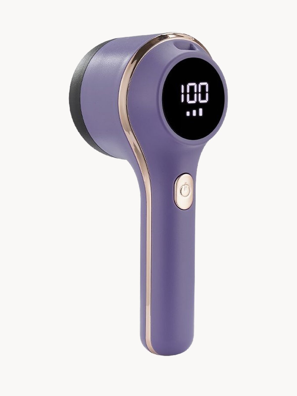 Машинка для удаления катышек фиолетовая на аккумуляторе мощная