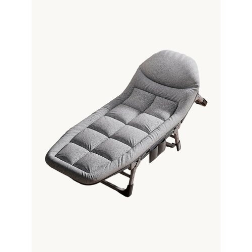 Раскладушка с матрасом взрослая трансформатор туристическая для отдыха для рыбалки туризма, Anderlen