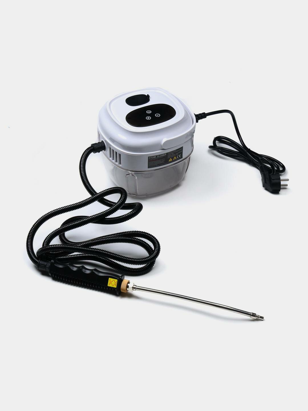 Ручной пароочиститель Steam Cleaner 1050 Вт, 3 бар, с набором насадок