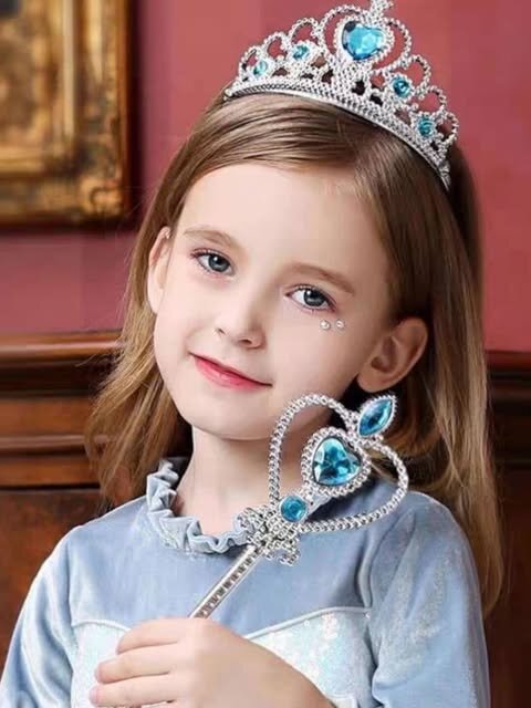 Костюм для танцев , размер 120см, 454 brilliant blue — фото 1