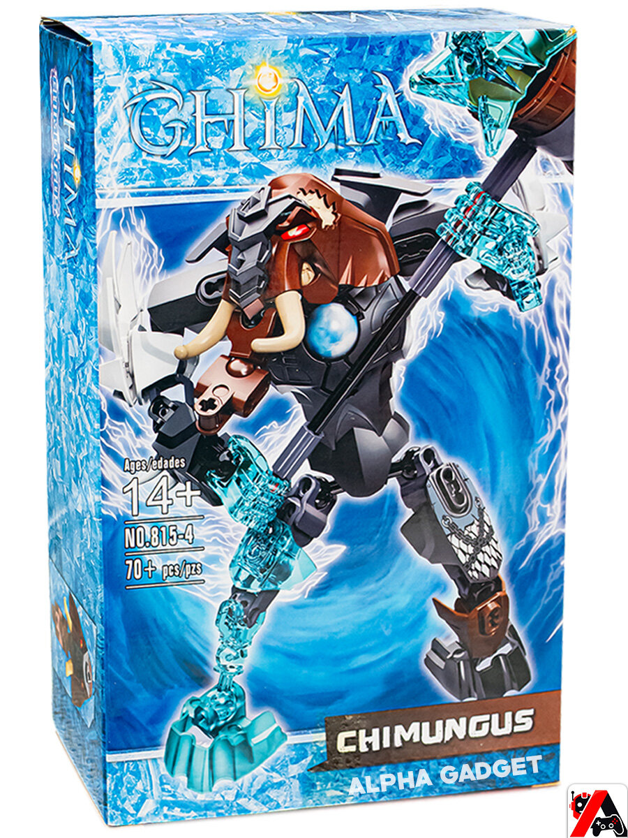 Конструктор Легенды Чимы ЧИ Мангус