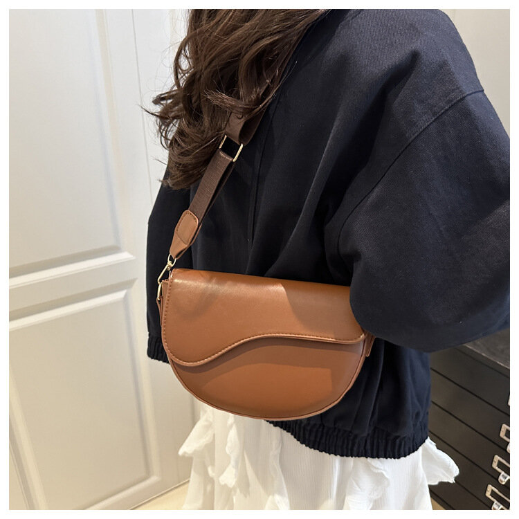 Сумка клатч , фактура гладкая, матовая, коричневый — фото 1