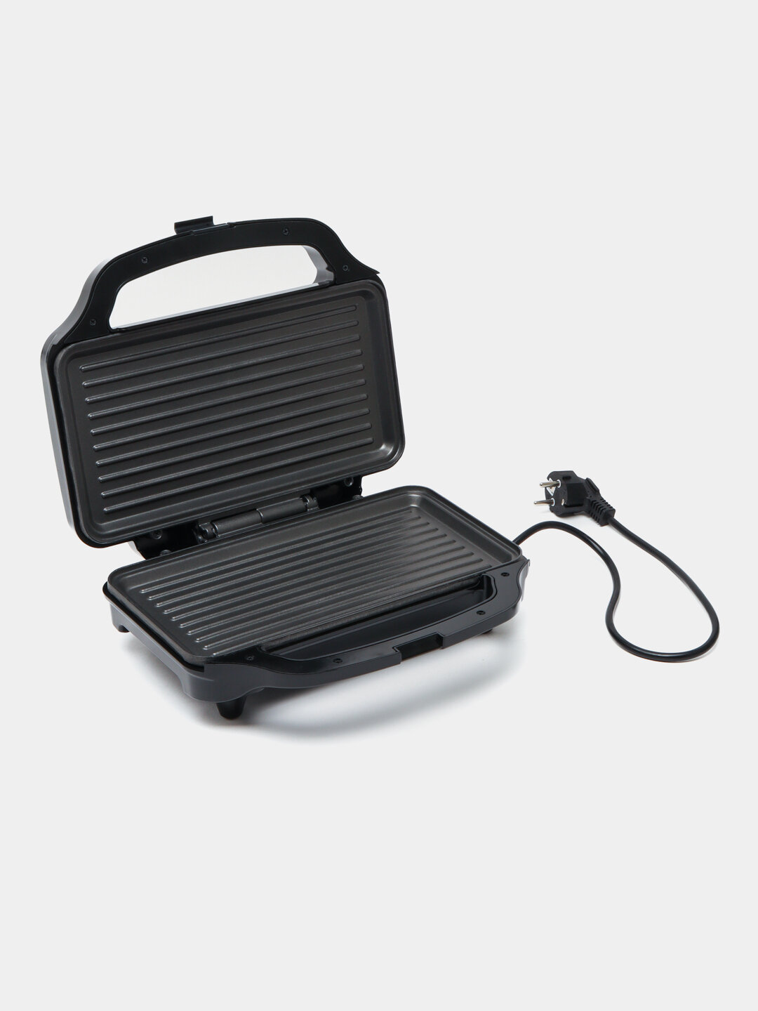 Тостер Sonifer SF-6055, антипригарное покрытие, время нагрева 4 минуты, чёрный