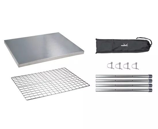 Стол складной походный Winnerwell Camping Table Low Set, нерж. ст. AISI 304 — фото 1