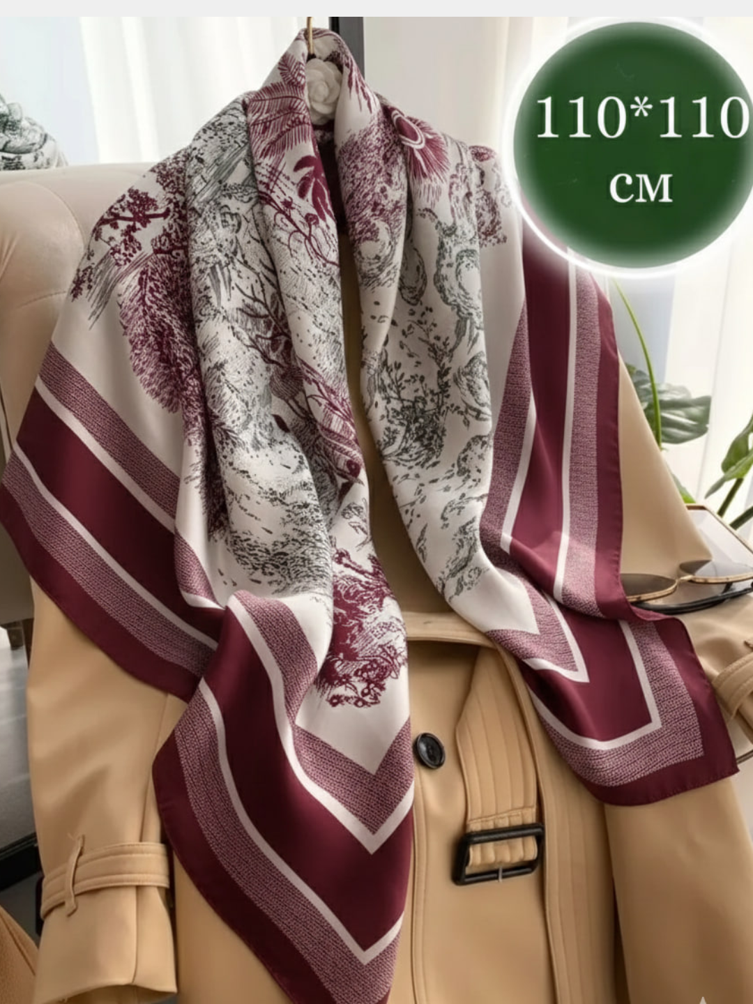 Платок dior для девочек и женщин