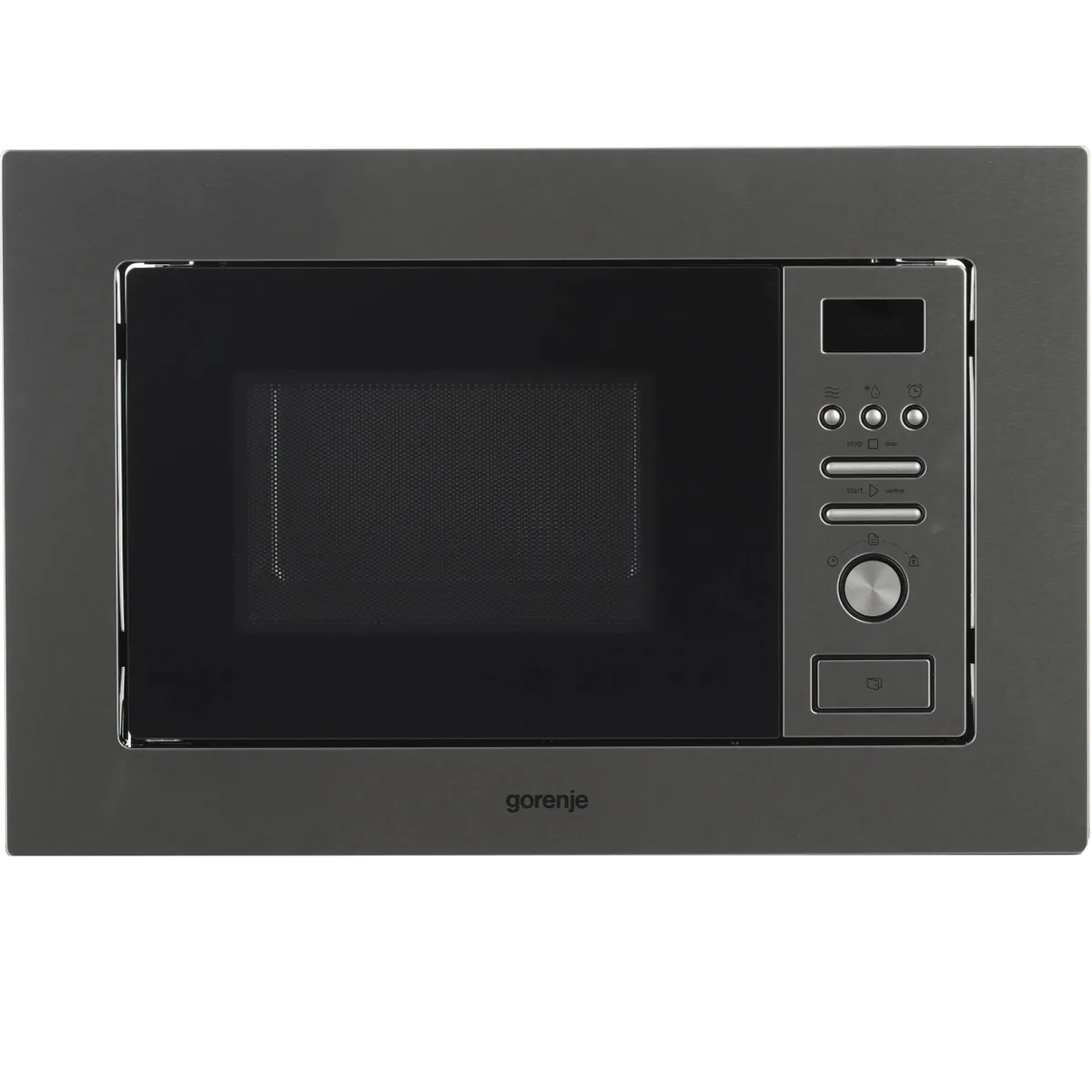 Встраиваемая микроволновая печь Gorenje BM201AM1X, 20л, 800Вт, нержавеющая сталь
