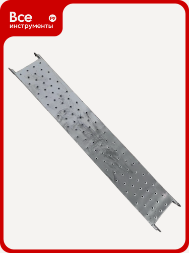 Изображение товара Настил стальной ООО «РИЗ» NS05X3, прочный металлический настил без люка, совместимый с моделями