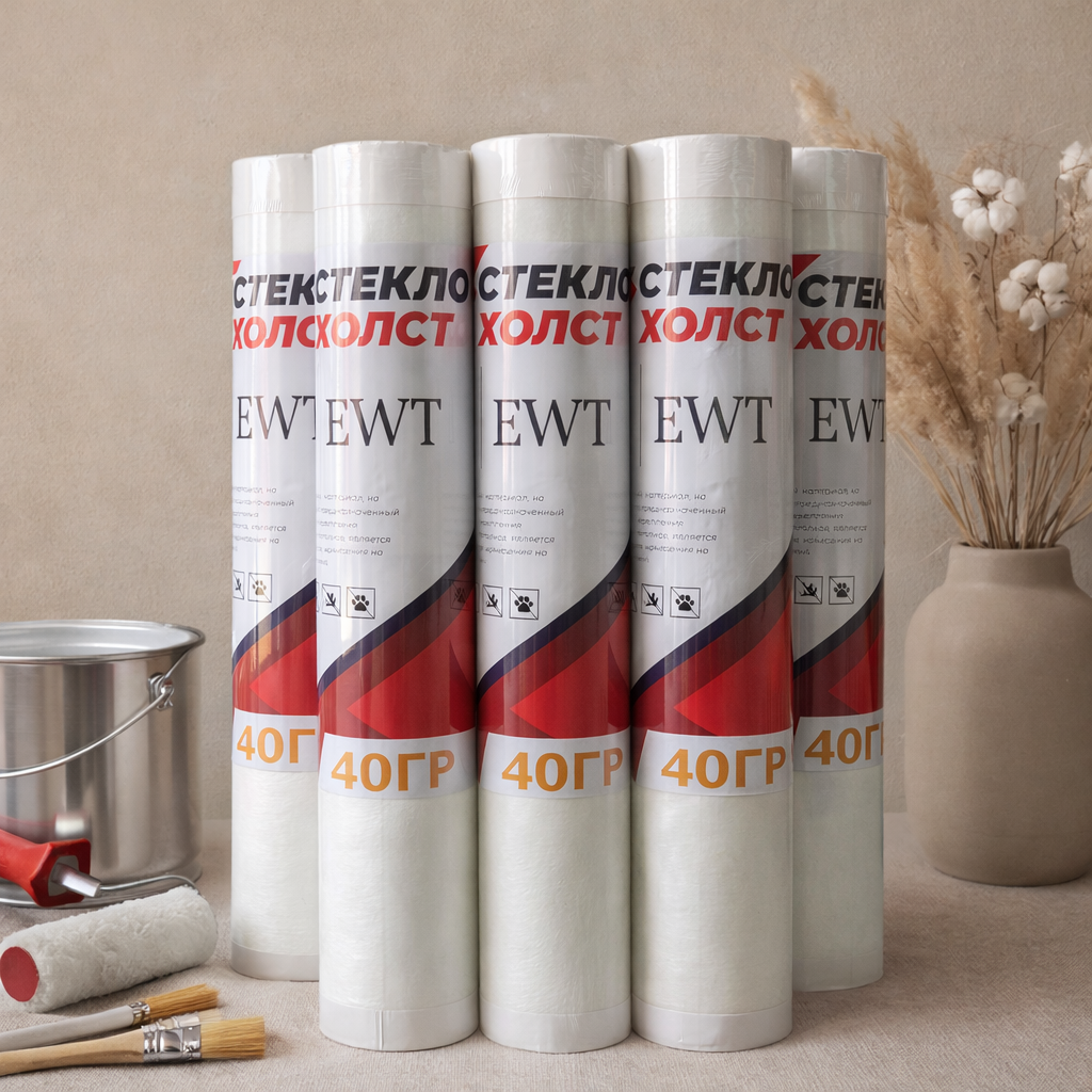 Малярный Стеклохолст EWT 40 — фото 1