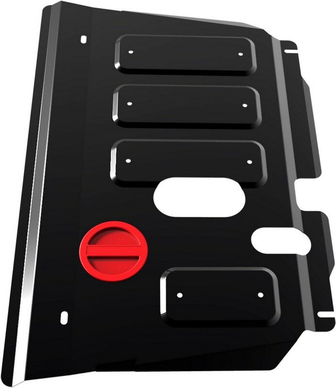 Защита картера и КПП автоброня 111.05707.1 Toyota Yaris Искл.1.0 05-08, Ractis Искл.1.3 05-10