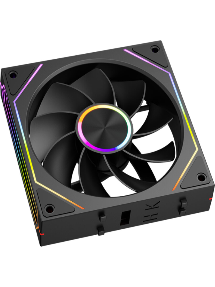Вентилятор для корпуса PCCOOLER F3 X120R ARGB BK — фото 1