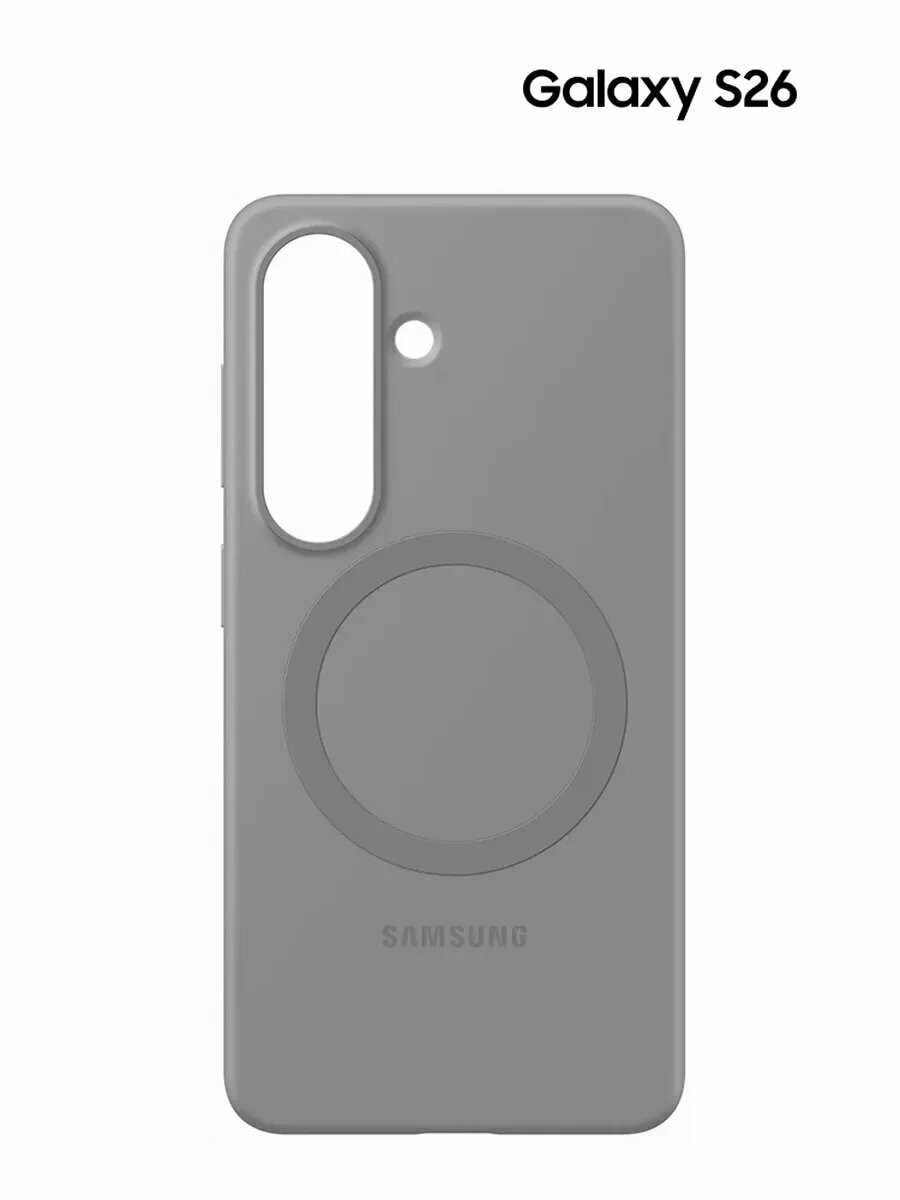 Чехол-накладка Samsung S26 (EF-ES942CJEGRU), серый