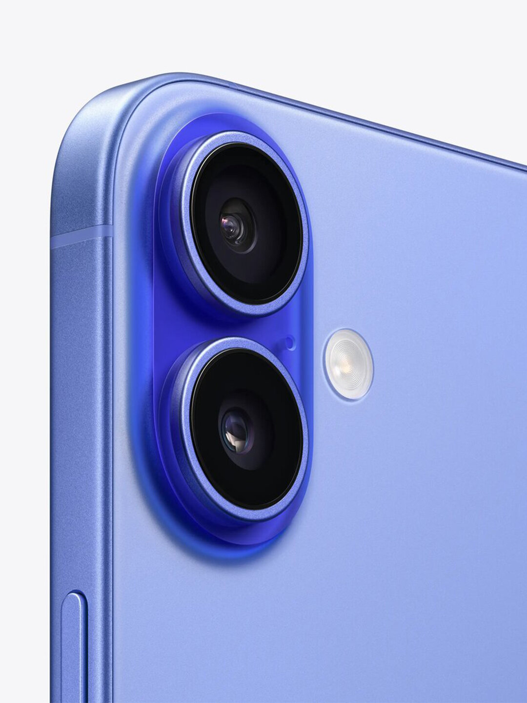 Смартфон Apple iPhone 16 128 Гб, Dual: nano SIM + eSIM, синий ultramarine — фото 1