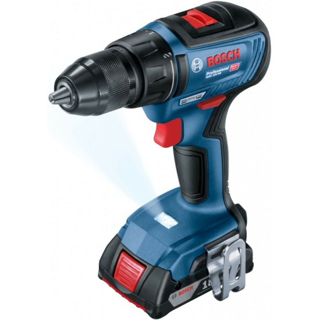 Дрель-шуруповерт аккумуляторная Bosch Pro Bosch GSB 18V-50 (0.601.9H5.120)