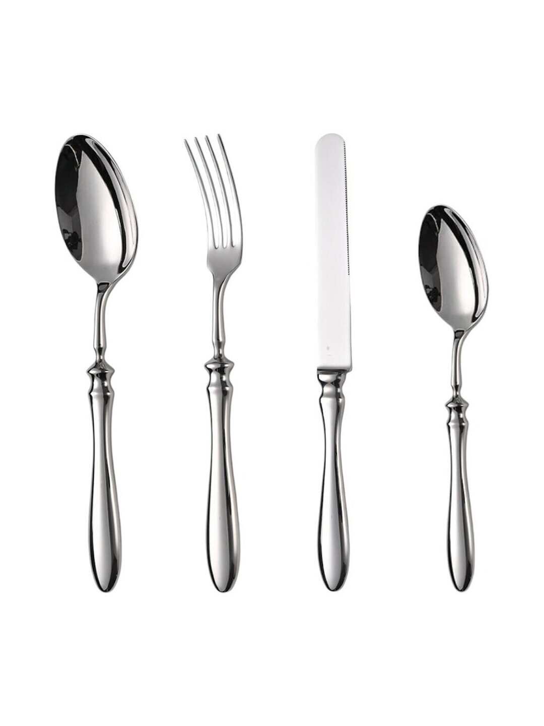 Набор столовых приборов, 1966, 1203, сталь 18/10, Нидерланды