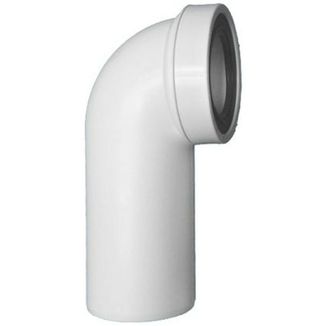 Труба фановая Mcalpine MRWCE-CON9 L=230 мм угол 90 вход 97-107 мм выход 110 мм