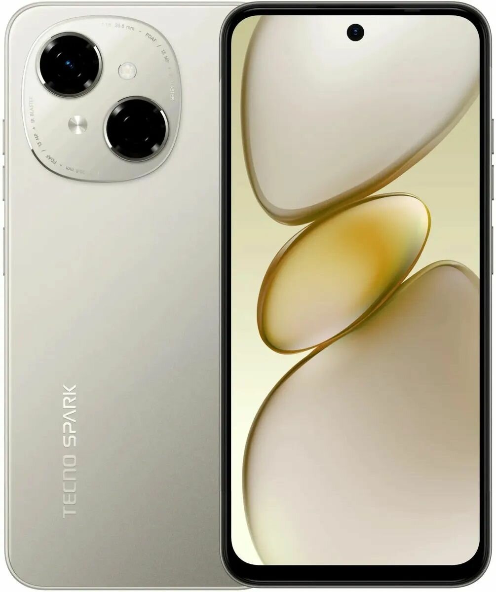 Смартфон Tecno Spark Go 1 4/64Gb Gold