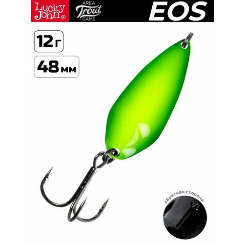 Блесна LUCKY JOHN Trout EOS 12 г, цв. 019, арт. LJEOS12-019