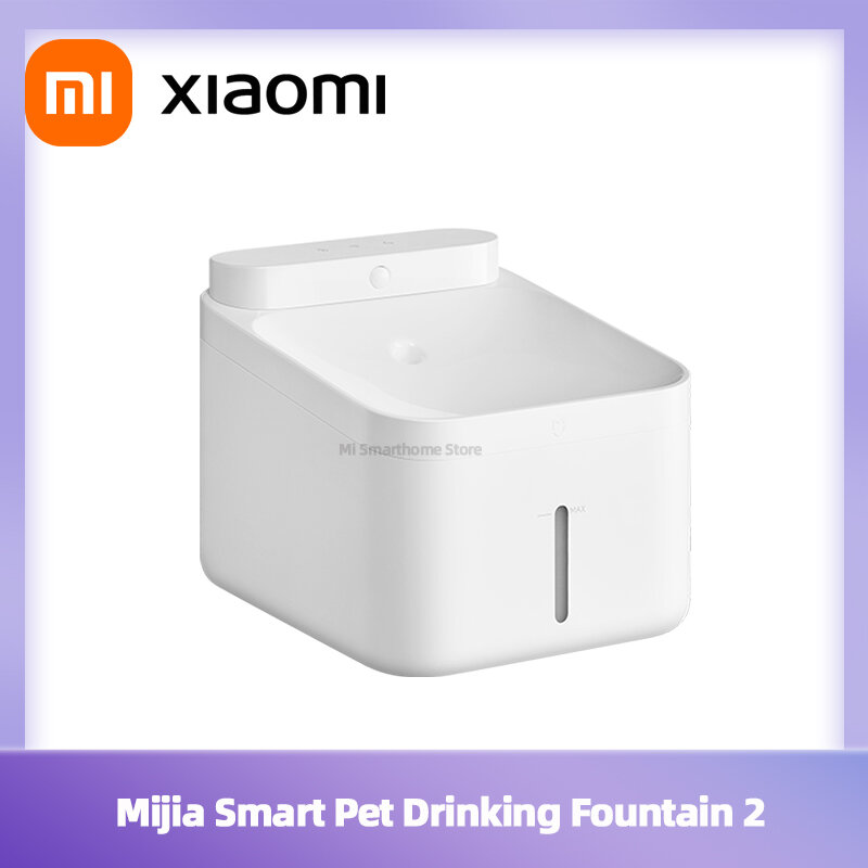 Xiaomi Mijia Умный диспенсер для воды для домашних животных 2-Праздничные подарки