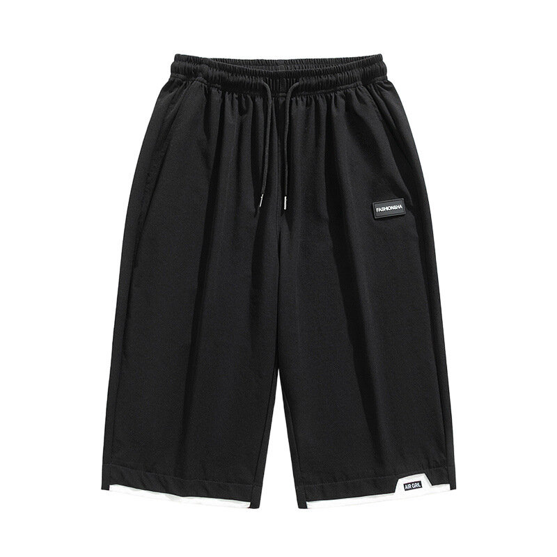 Брюки классические , размер L, черный