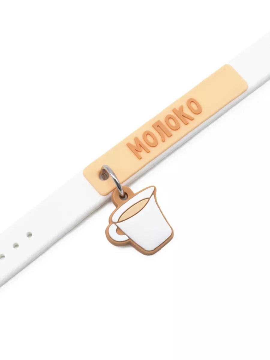 Мягкая игрушка BUDI BASA Кофейный кот Молоко 12 см для детей от 3-х лет — фото 1