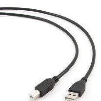 Bion Кабель интерфейсный USB 2.0 AM/BM, 3м, черный [BXP-CCP-USB2-AMBM-030]