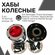 Колесные хабы (2шт) усиленные (красная крышка) KIA Sportage, Gran...