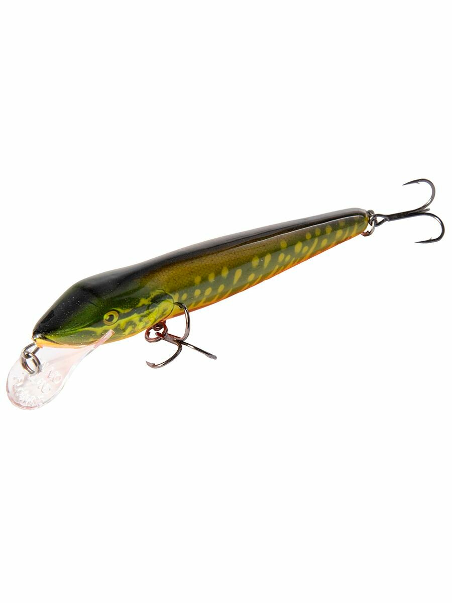 Воблер плавающий Salmo PIKE F 11/HPE