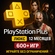 Подписка Ps Plus deluxe 12 месяцев PS4/PS5 (На русском языке) рег...