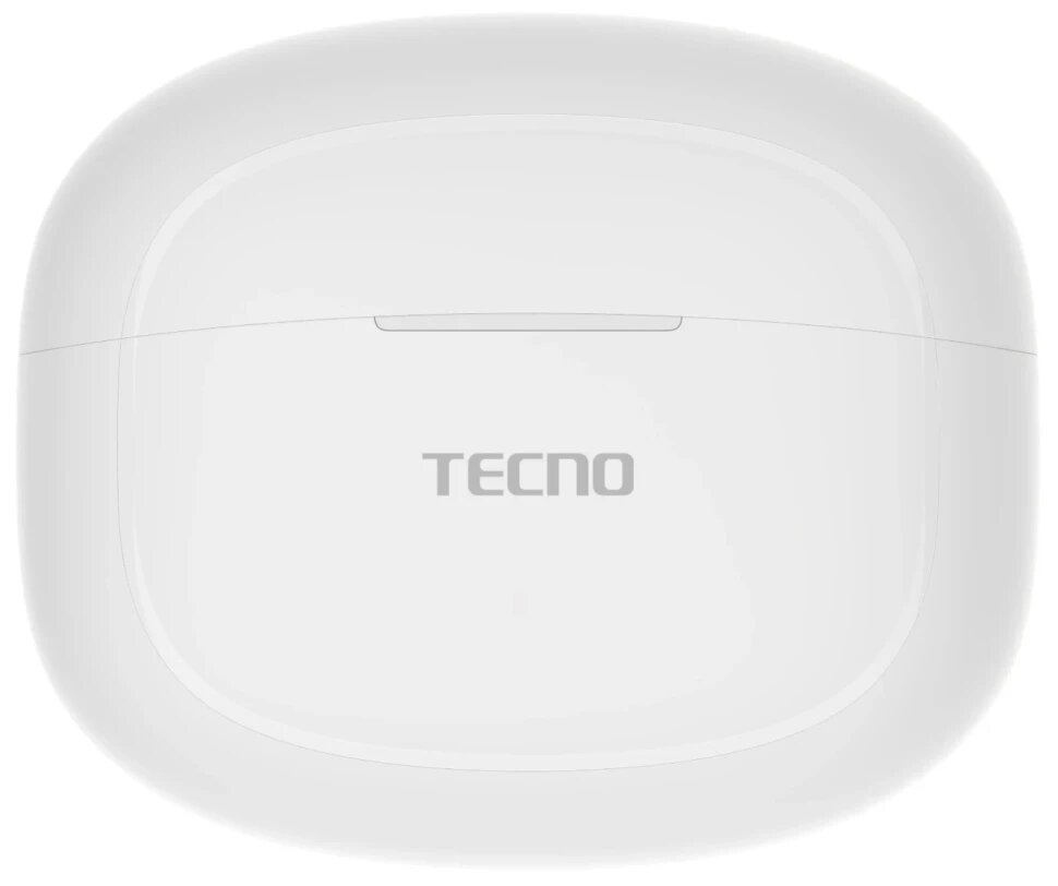 Наушники TWS Tecno Buds 4 Air белый — фото 1