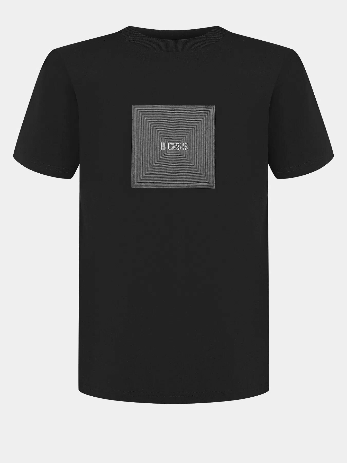 Футболка BOSS, размер L, черный