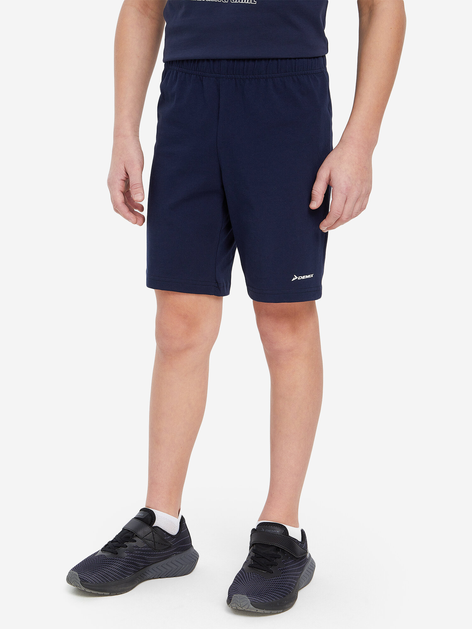 Шорты Demix Basic Boy's Shorts размер 110-116 темно-синий