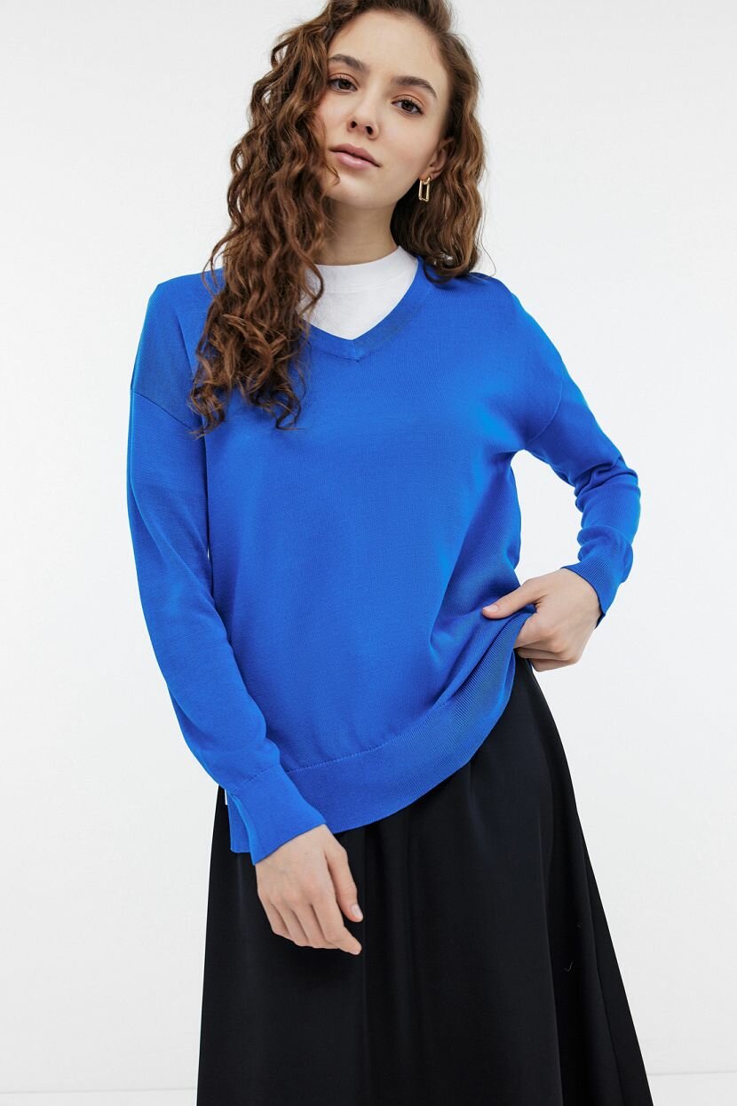 Джемпер Baon B1324201, размер 52, , blue
