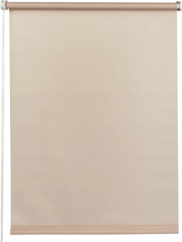 Штора рулонная 80x160 см экрю