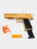 Игрушечный пистолет Desert Eagle, с вылетающими гильзами