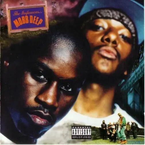 Mobb Deep - Infamous 2LP новая виниловая пластинка