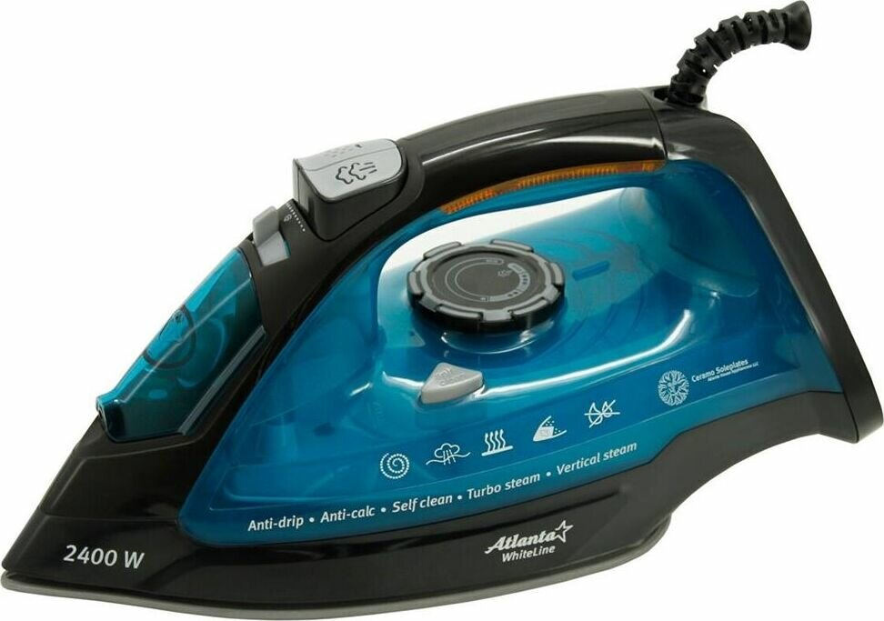 Утюг для одежды ATH-5538 (BLUE)